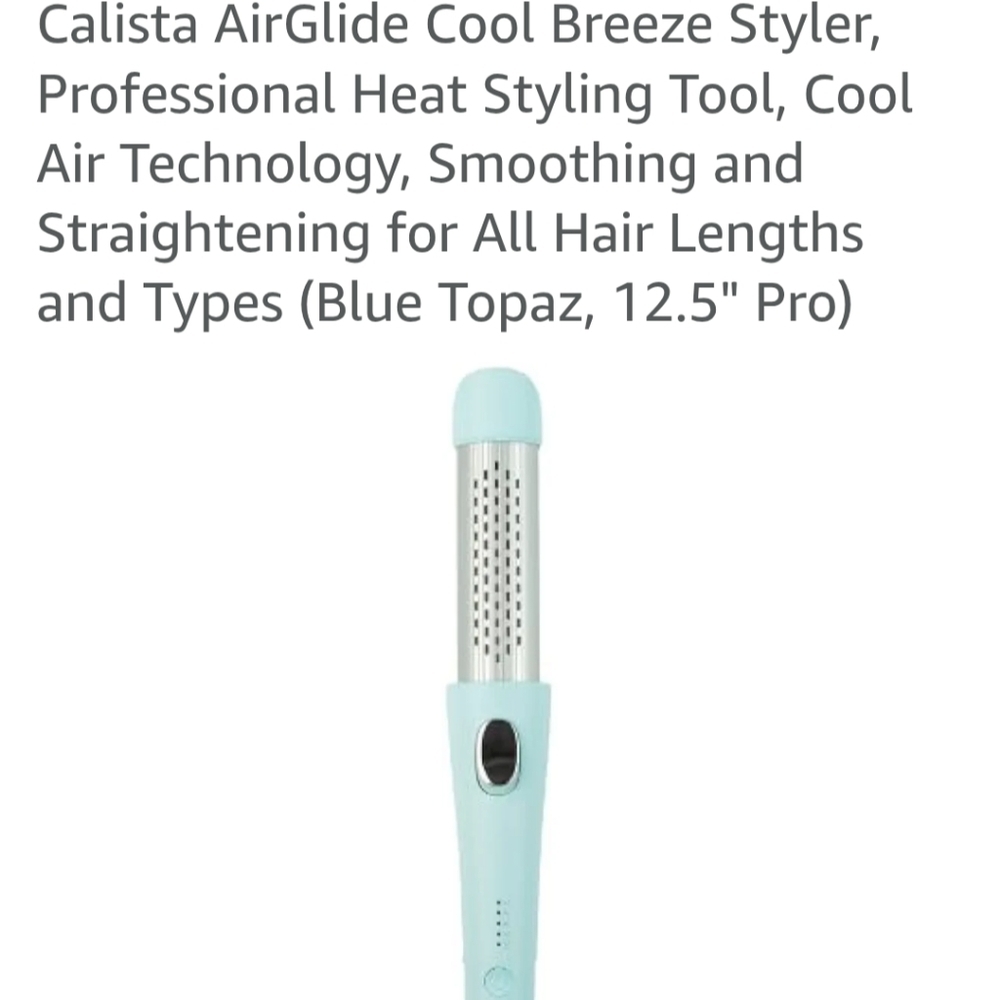 AirGlidePro Cool Breeze Styler - Teal